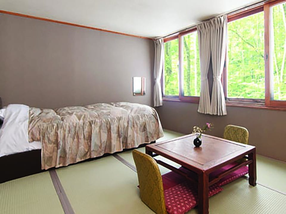 Superior Japanese Room for 2People(No WiFi) | In-room safe