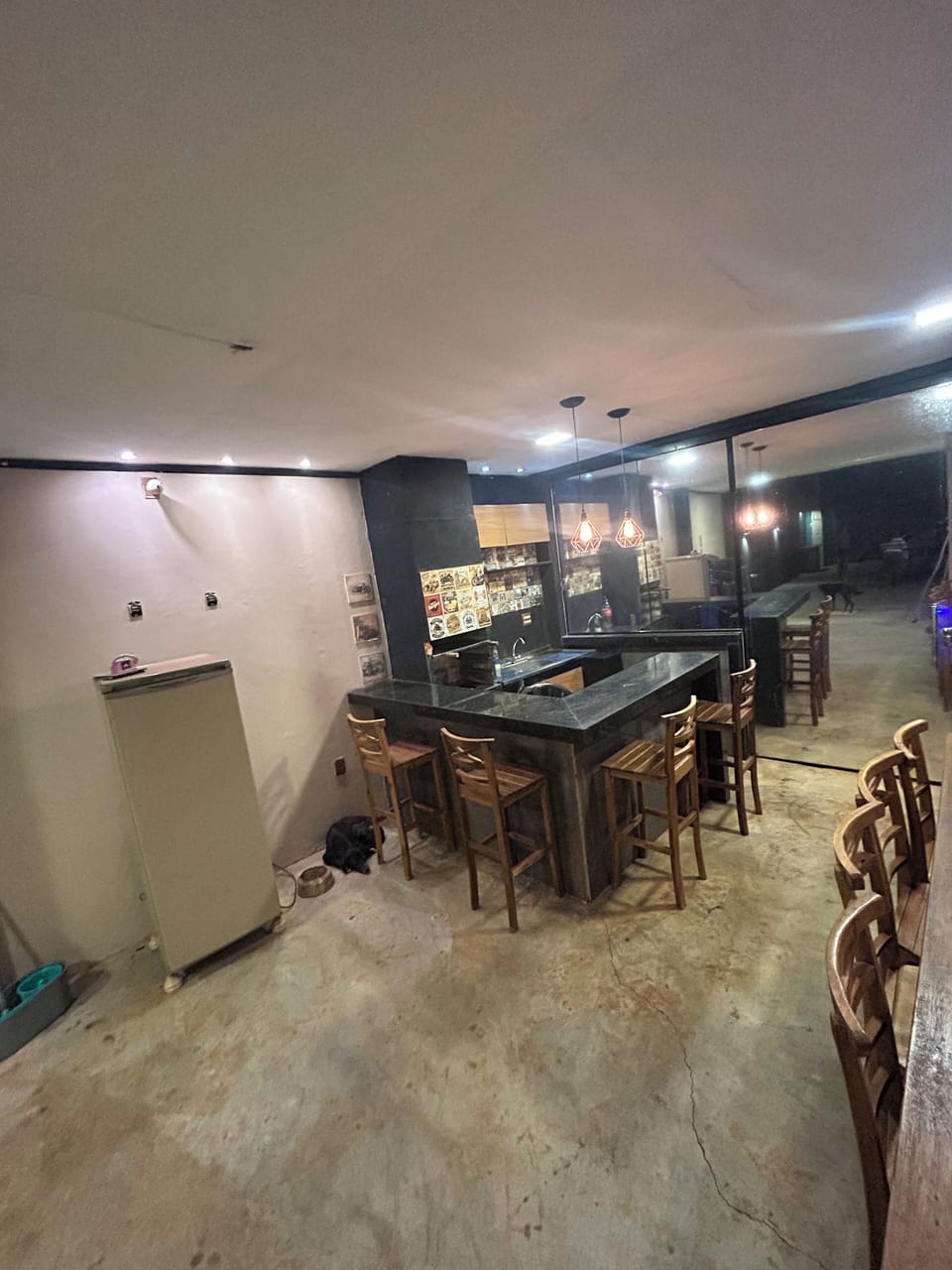 Bar (on property)
