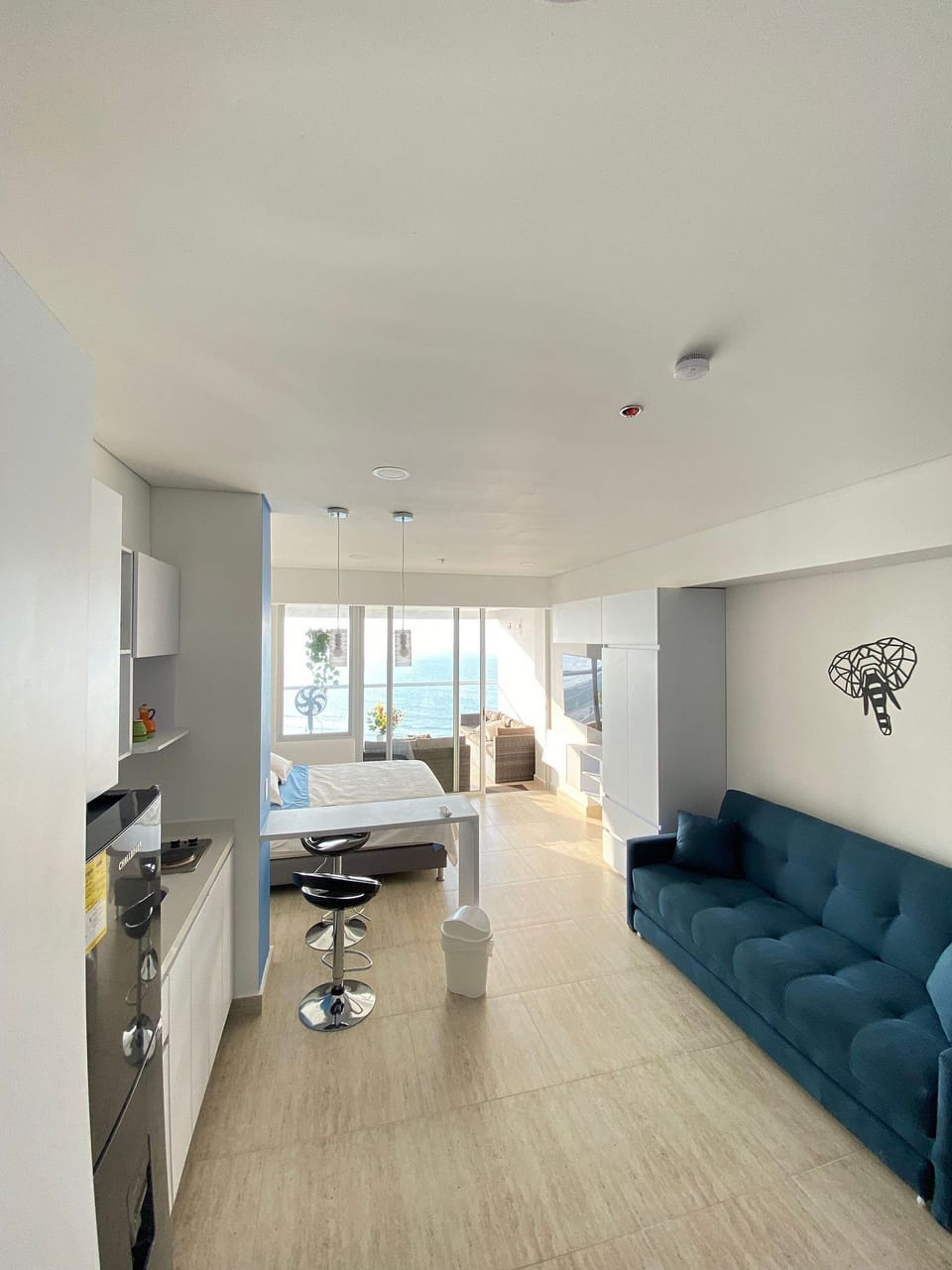 Dining area,Photo of the whole room