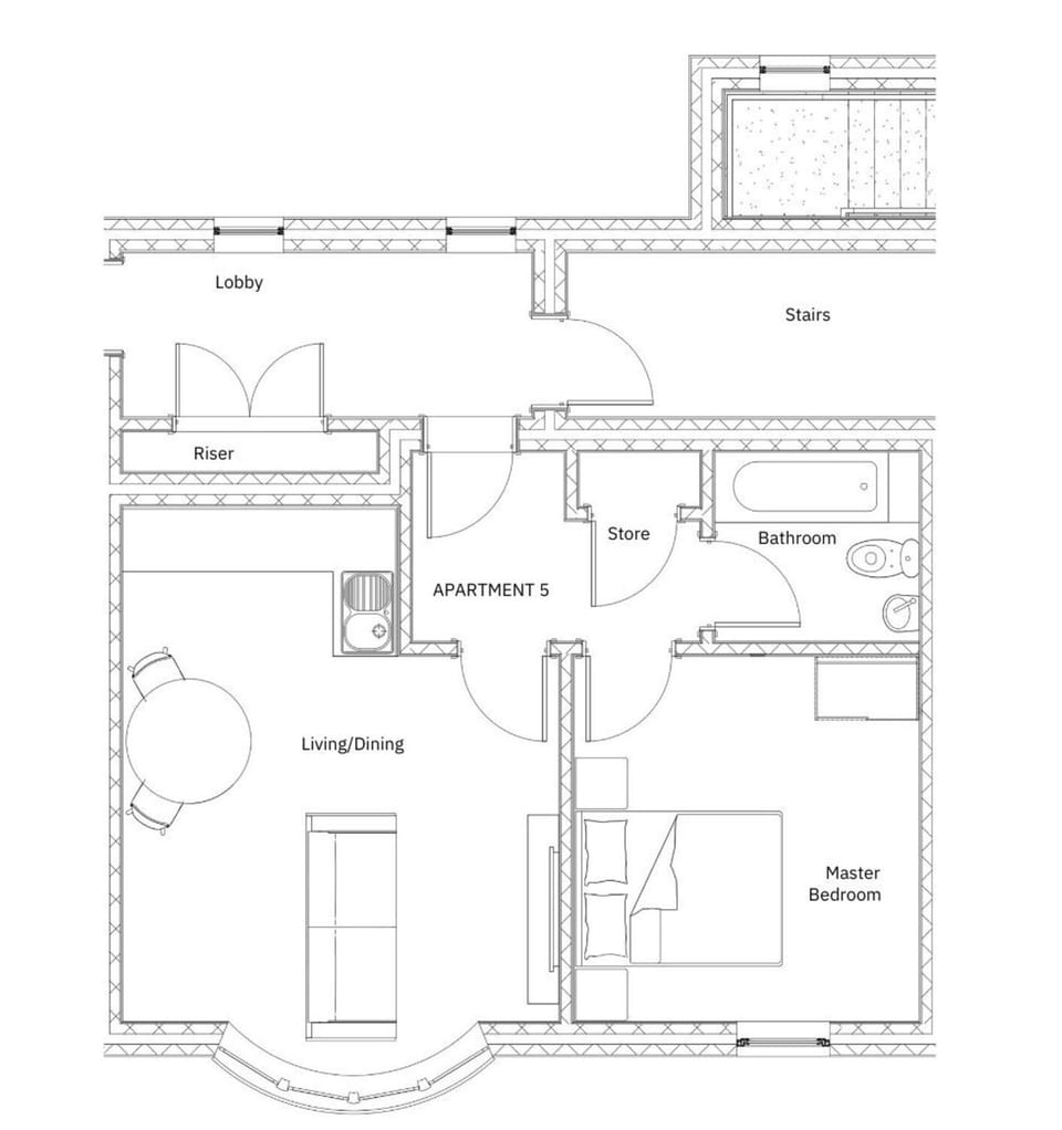 Apartment | Floor plan