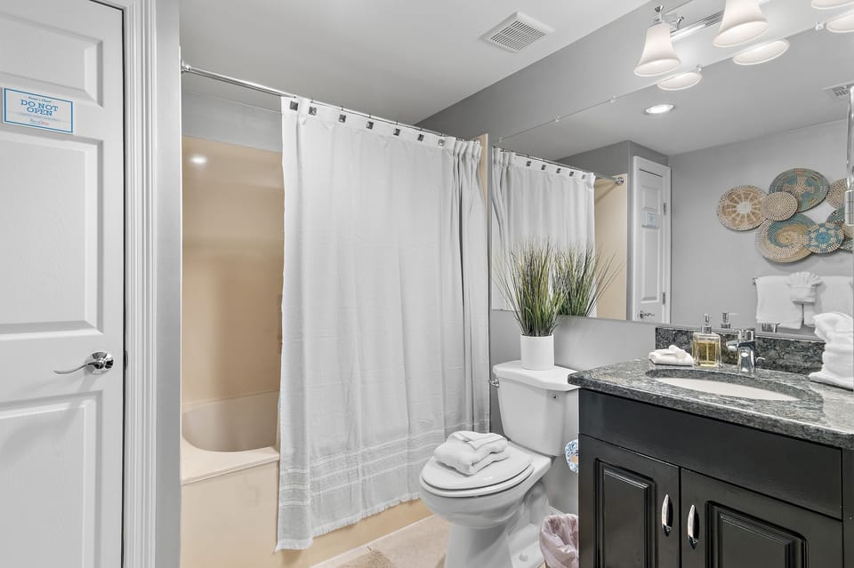 Master bathroom