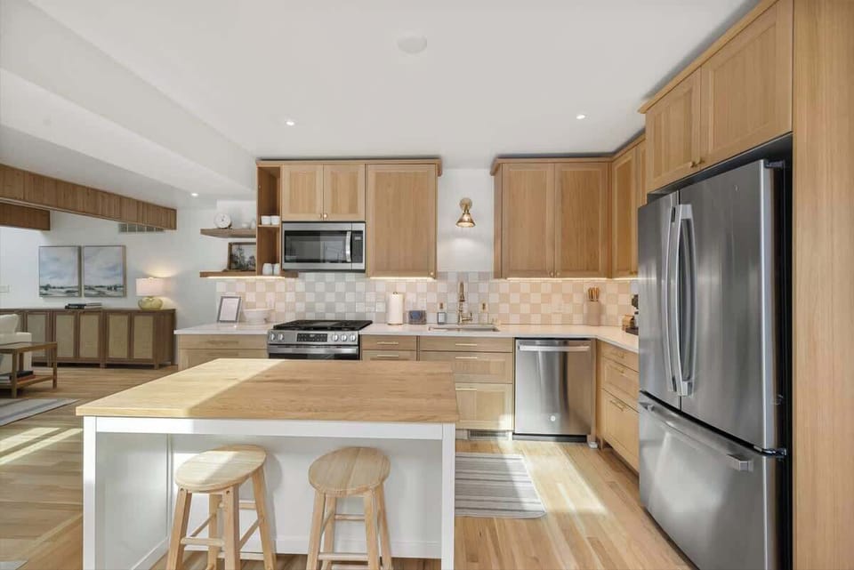 Where morning routines meet modern design. Coffee brewed, toast popped, and  simplicity on repeat.