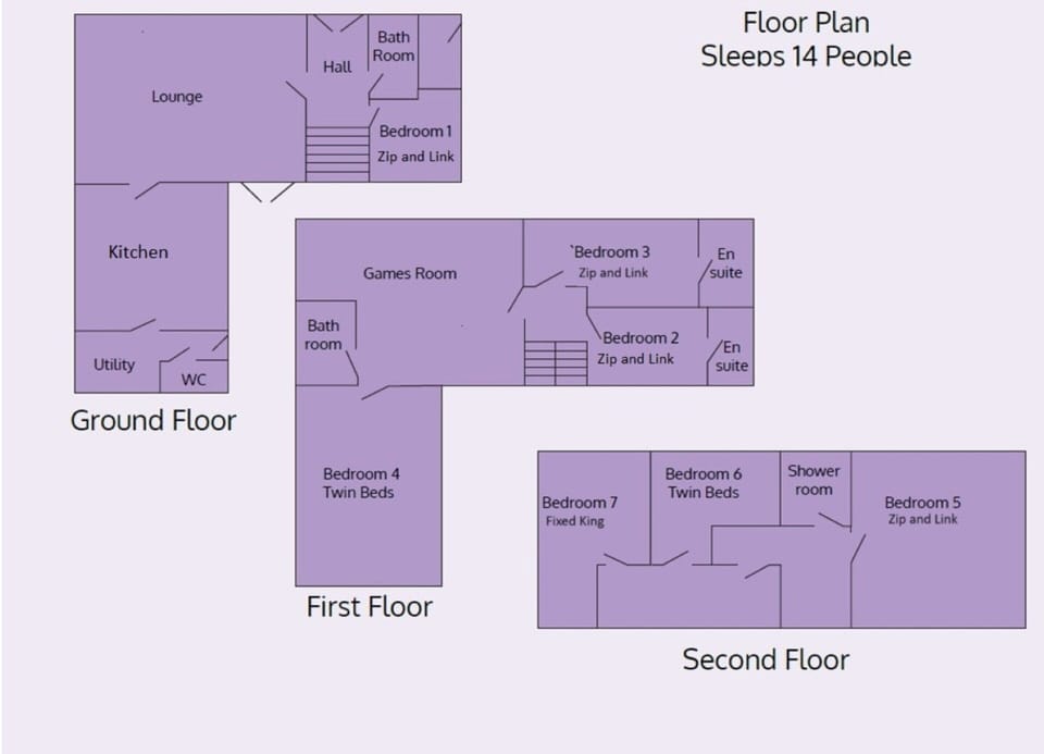Cottage | Floor plan