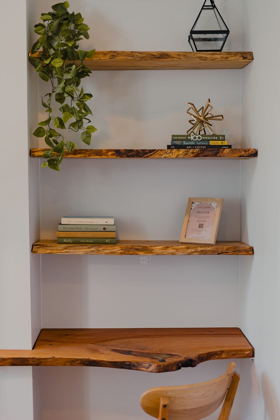 A quiet corner to get things done.