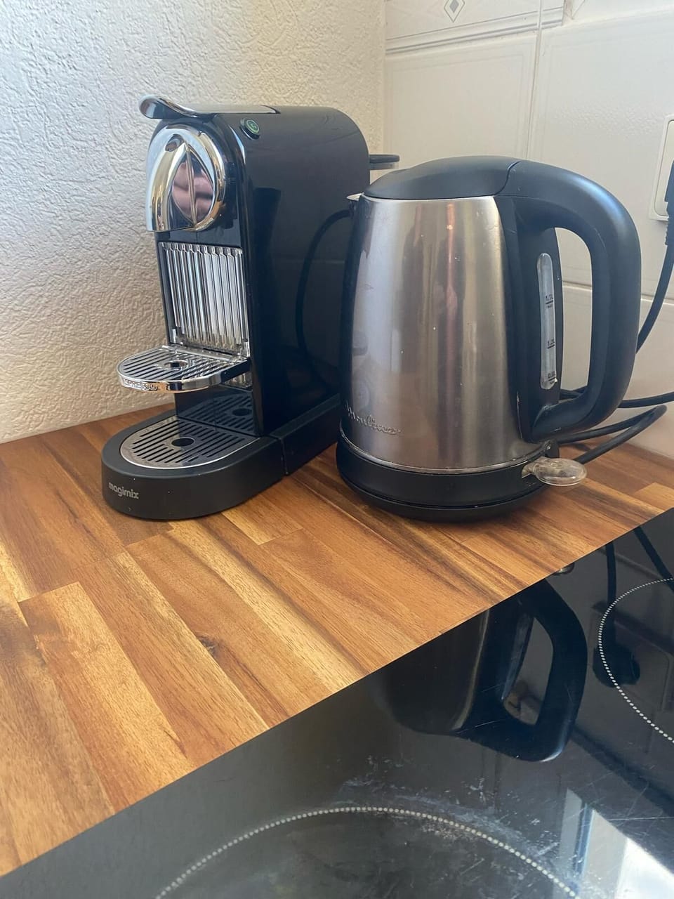 Coffee and/or coffee maker