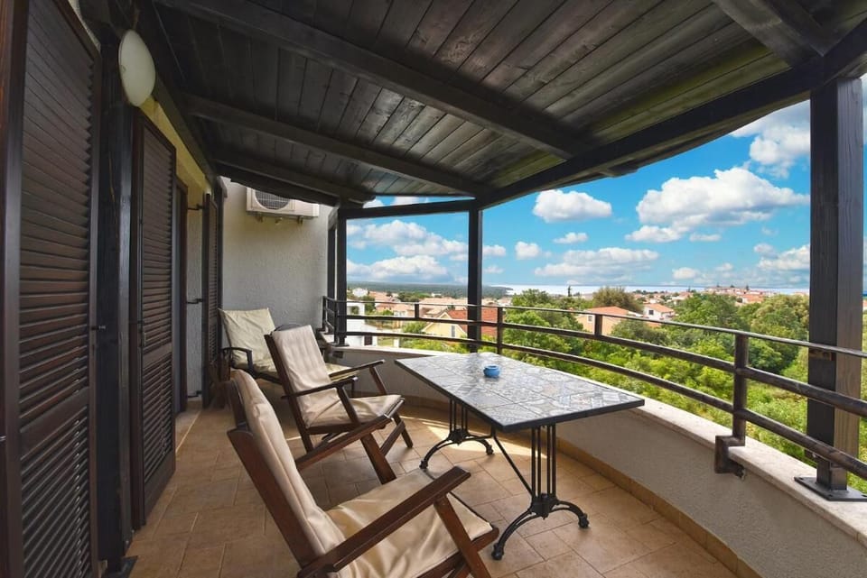 Apartment, 1 Bedroom, Terrace | Balcony