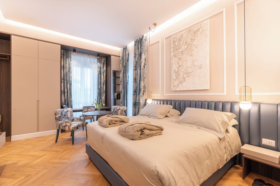 ACQUAMARINA SUITE | 1 bedroom, premium bedding, down comforters, pillowtop beds