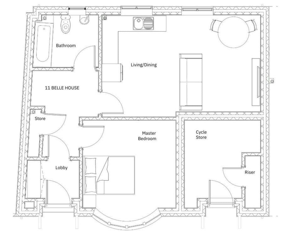 Apartment | Floor plan