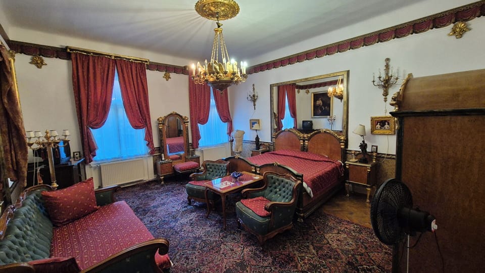 Double Room, City View | Desk, free WiFi