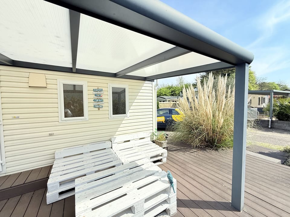 Terrace of Beach Resort Kamperland - 644