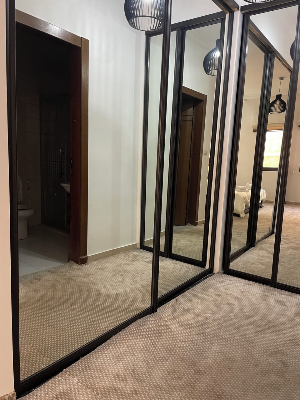 master bedroom closets