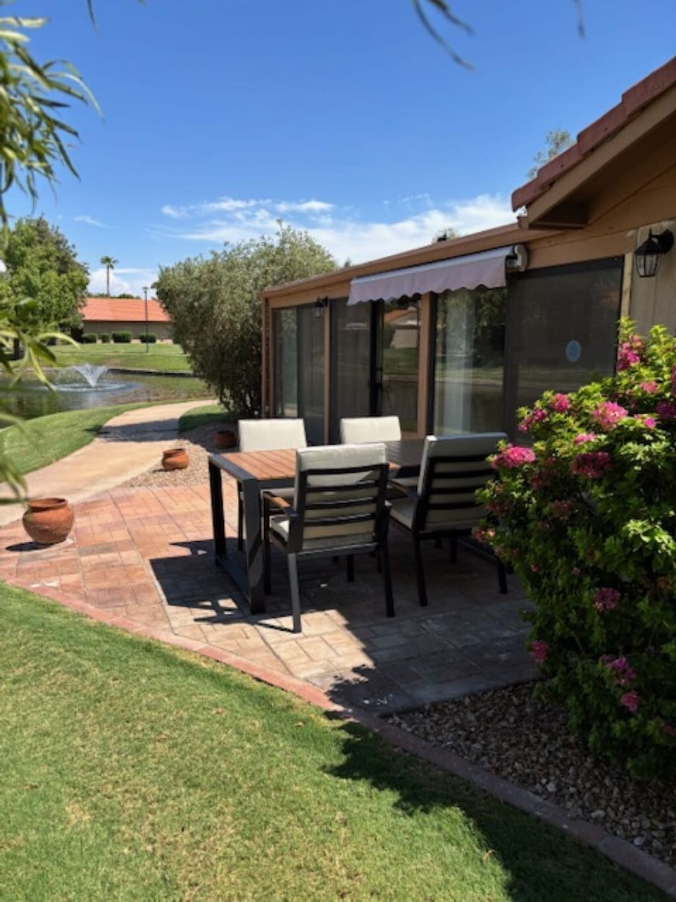 Back Patio