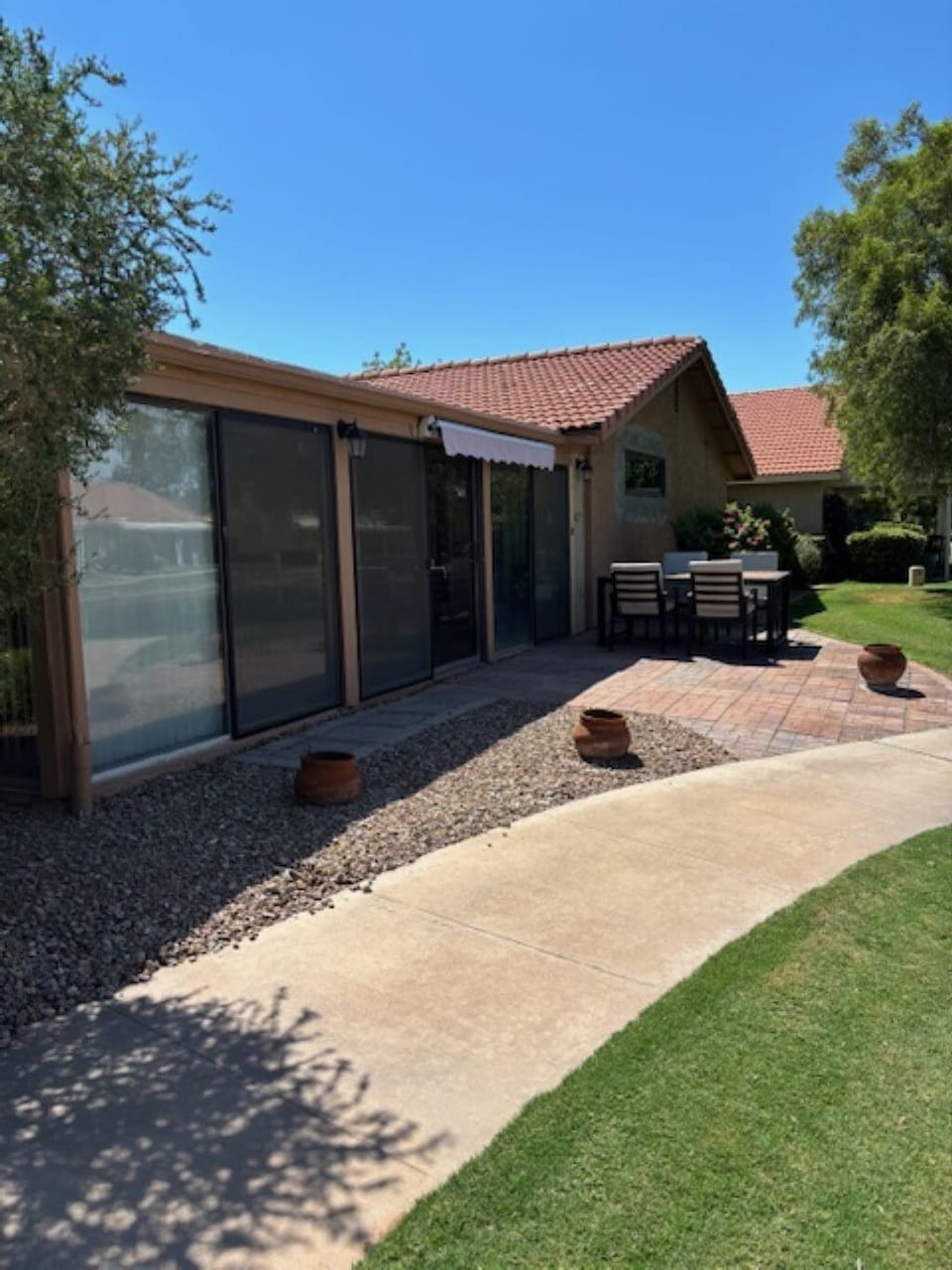 Back Patio