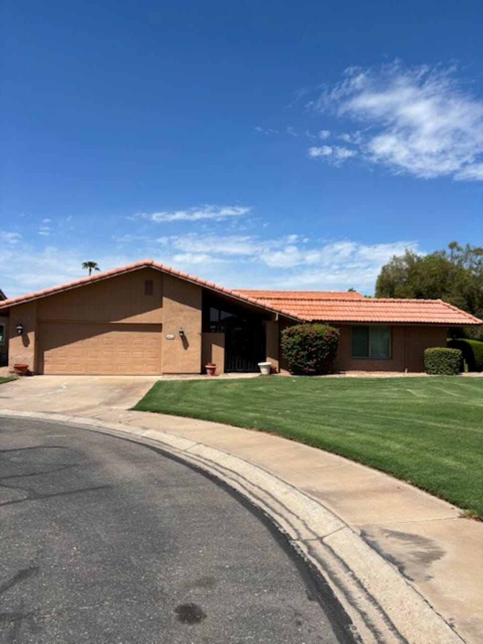 Front of Home