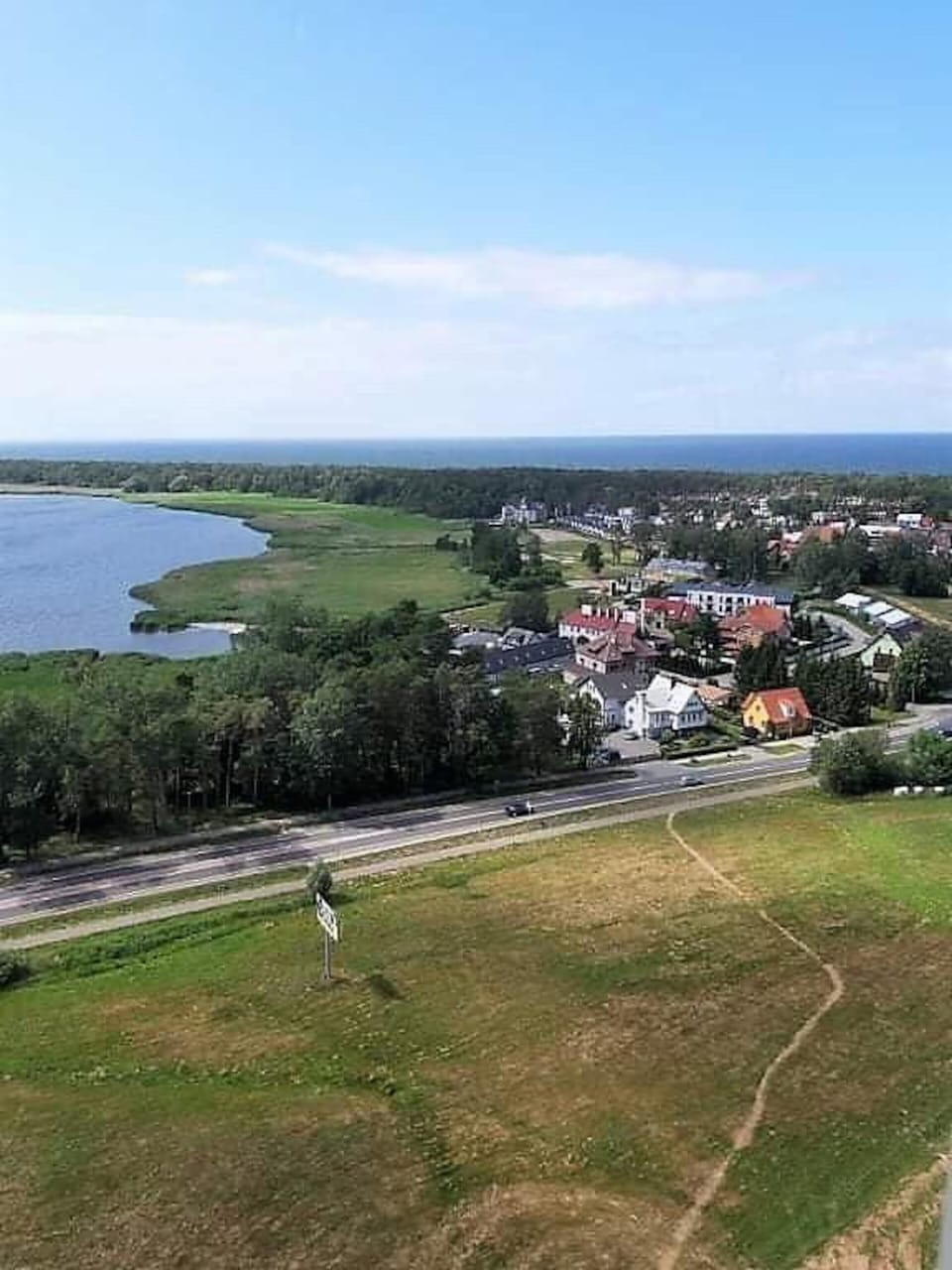House | Aerial view