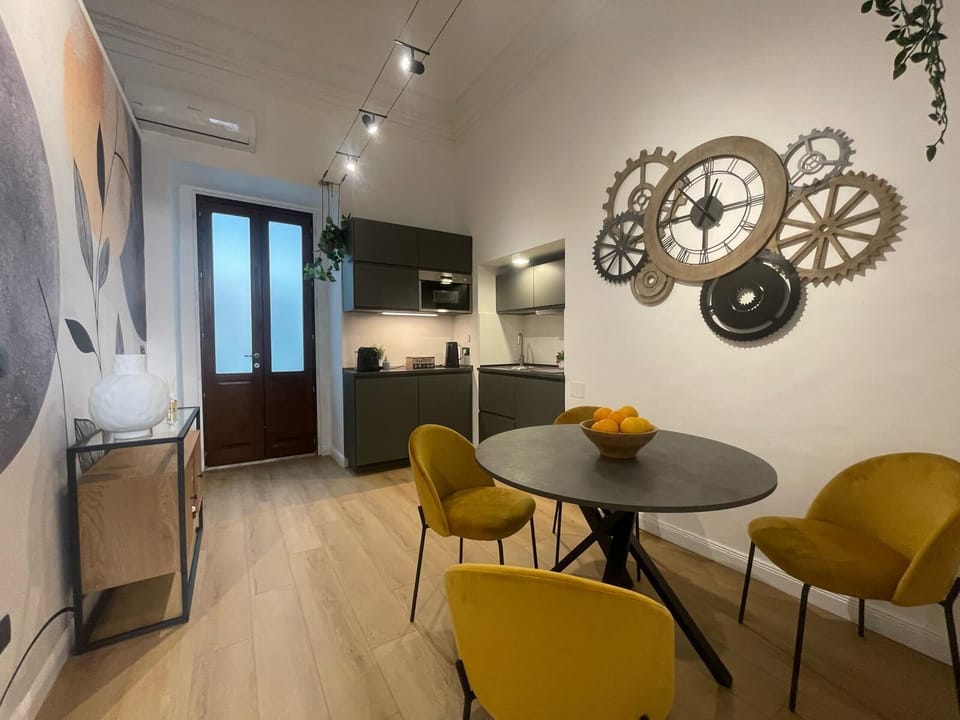 Apartment, 2 Bedrooms, Kitchen, City View | Private kitchen | Full-size fridge, microwave, stovetop, espresso maker