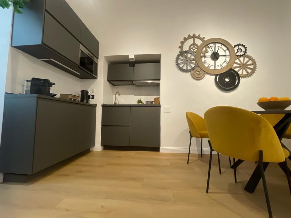 Apartment, 2 Bedrooms, Kitchen, City View | Private kitchen | Full-size fridge, microwave, stovetop, espresso maker