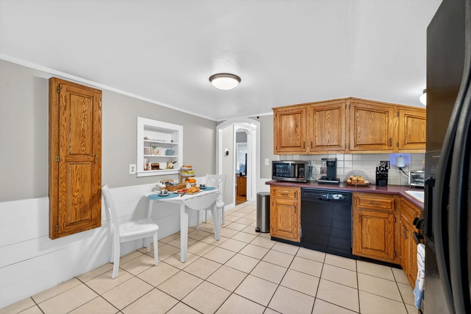 In our kitchen, warmth isn’t just from the oven, it’s in every moment shared around the stove.