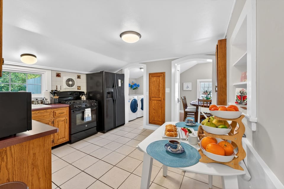 Our kitchen is the perfect place to gather and share good moments together.