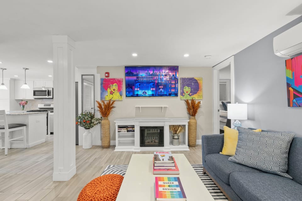 Gather, laugh, and relax in this open-concept living room.
