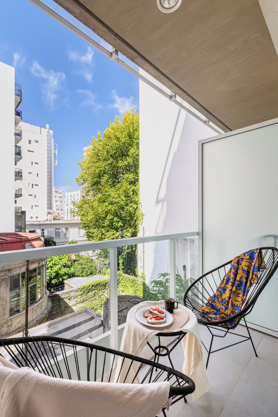 Studio | Balcony