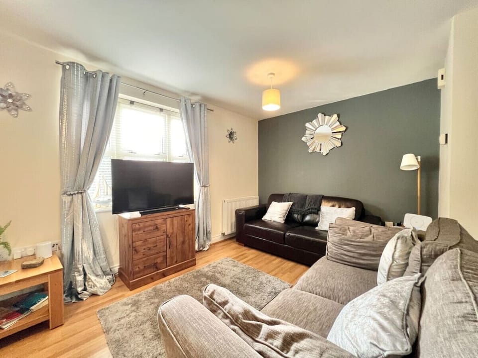 Open plan living space