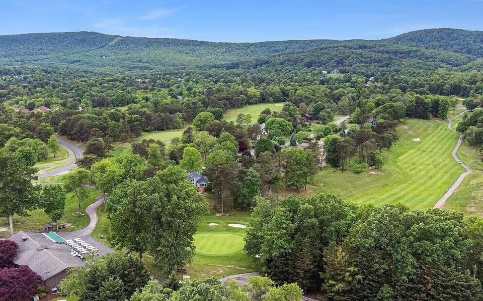 Golf view