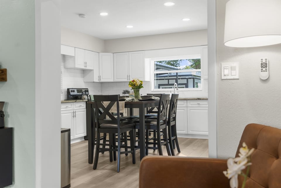 Big kitchen for gathering and making memories