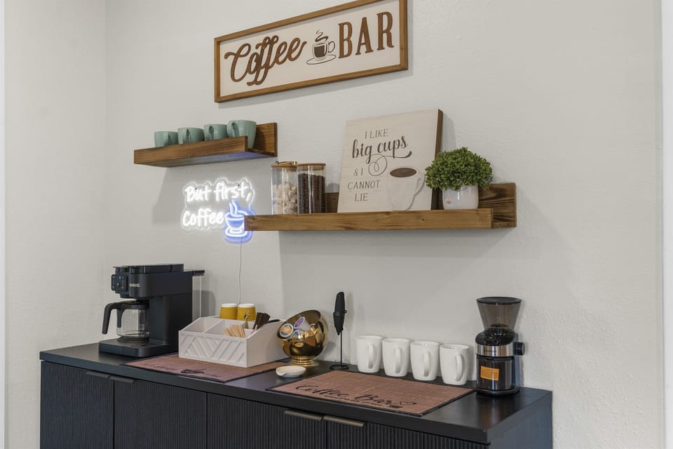 Everything you'll need to enjoy the perfect cup of coffee