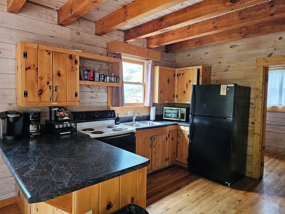 Fully equipped kitchen