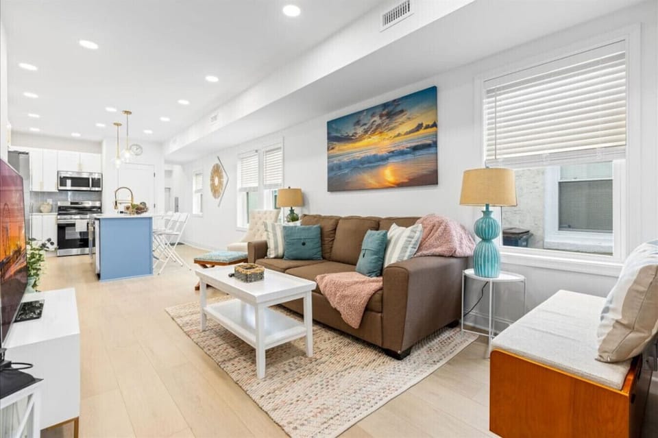 Bright & Airy Living Space