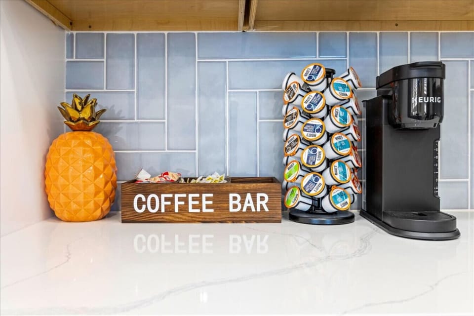 Coffee Bar on Us!