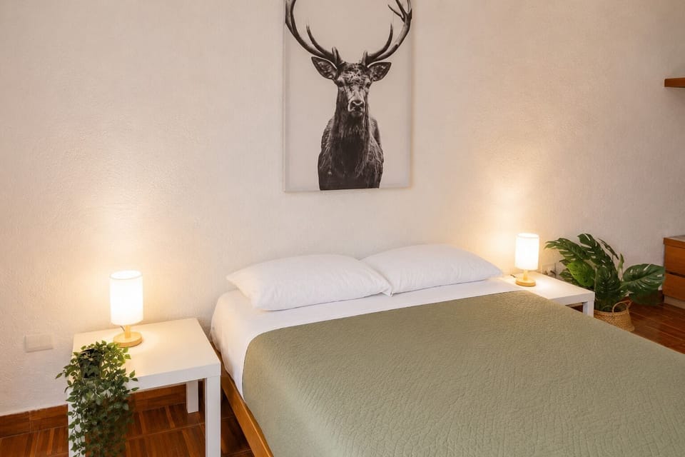WiFi (free), individually decorated, bed sheets