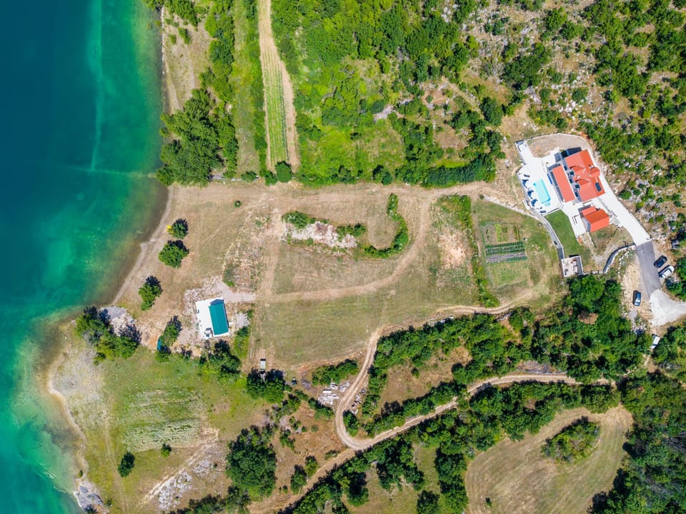 Aerial photography