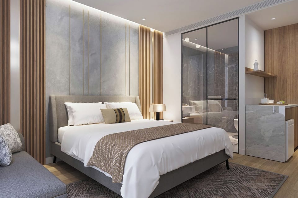 Economy Double Room | Minibar, desk, laptop workspace, soundproofing