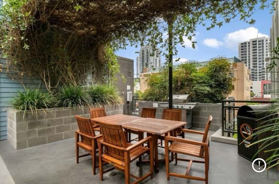 Barbeque area