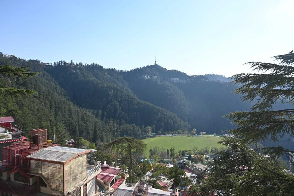 Land view from property