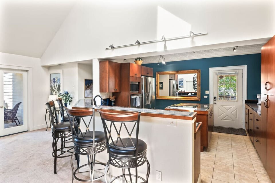 Seamless flow from kitchen to living—perfect for gathering and making memories.