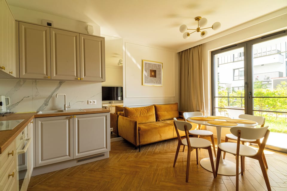 Comfort Apartment, Patio, Garden View | 1 bedroom, iron/ironing board, free WiFi