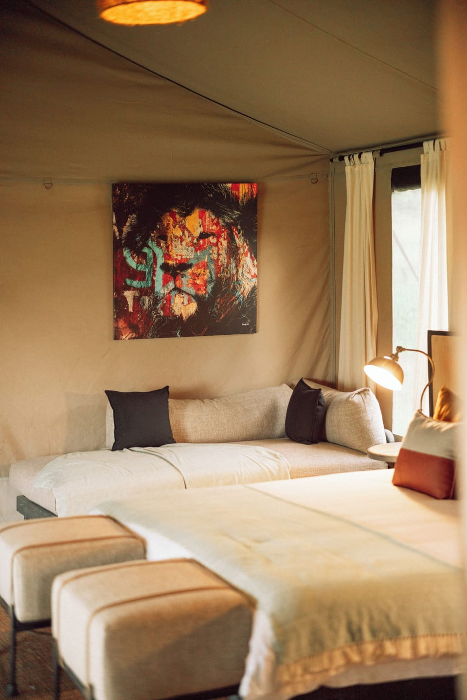 Deluxe Double or Twin Room | In-room safe, free WiFi