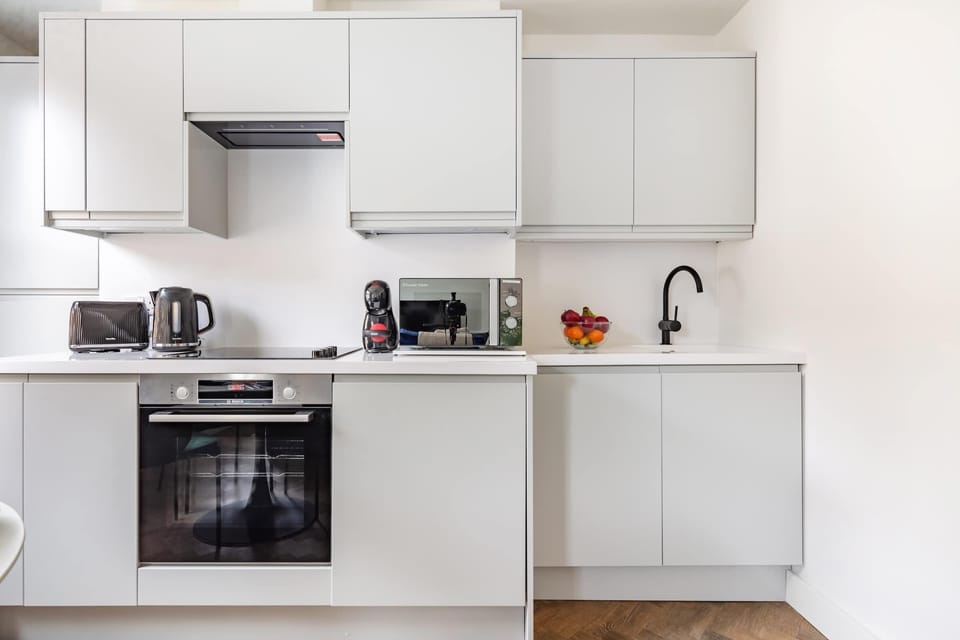 The kitchen