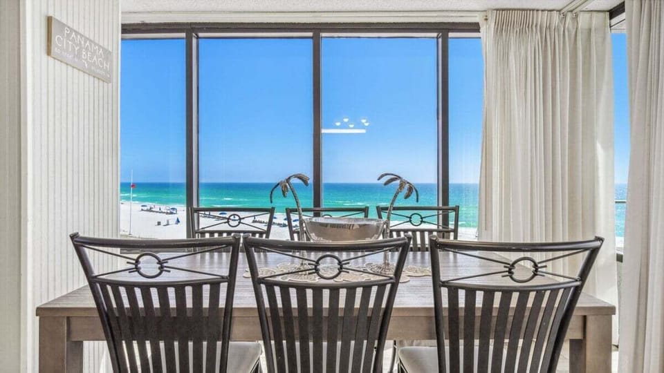 Beachfront dining with Gulf views—making every meal unforgettable.