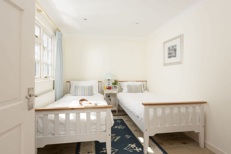 Sparnal Stitch and the Annexe, Rock. First floor: While the second houses comfortable twin single beds