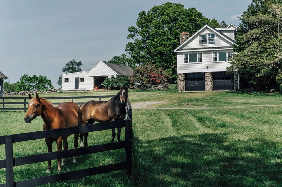 View of the Guest House