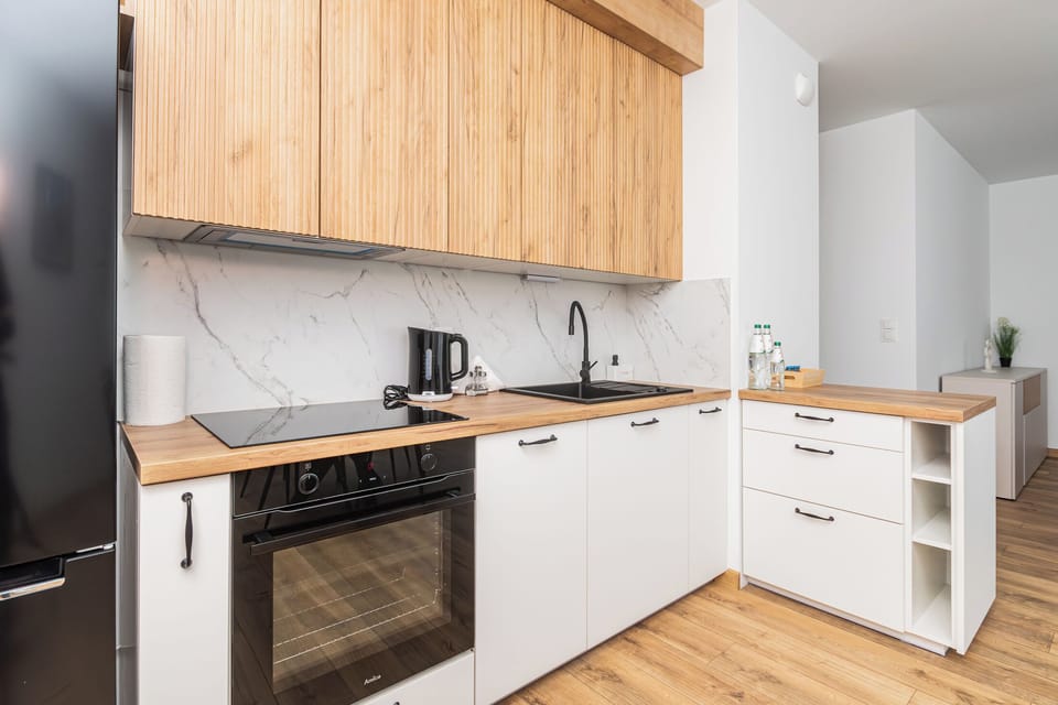 Comfort Apartment, Balcony | Private kitchen