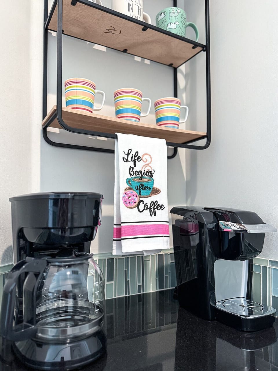 Coffee and/or coffee maker