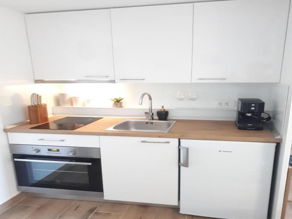 Apartment (Holiday Home Vilson) | Private kitchen | Fridge