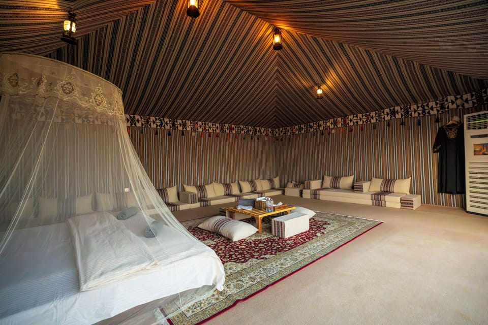 Traditional Tent with Camp Activities | Free WiFi