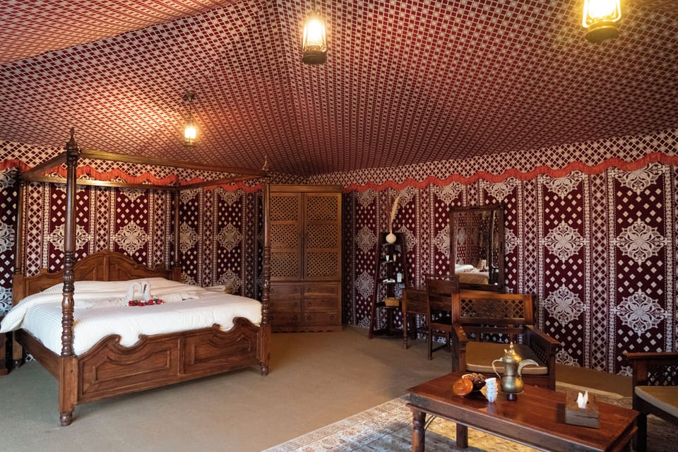 Signature Tent with Camp Activities | Free WiFi
