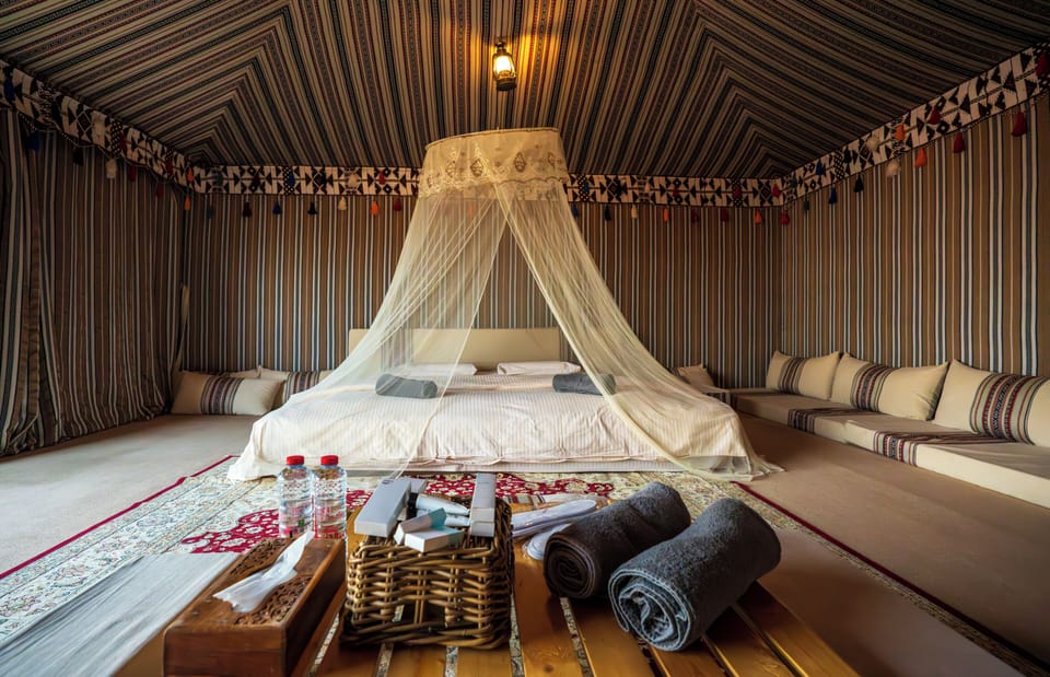 Traditional Tent with Camp Activities | Free WiFi